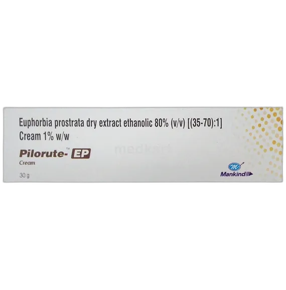 pilorute ep cream 30 gm